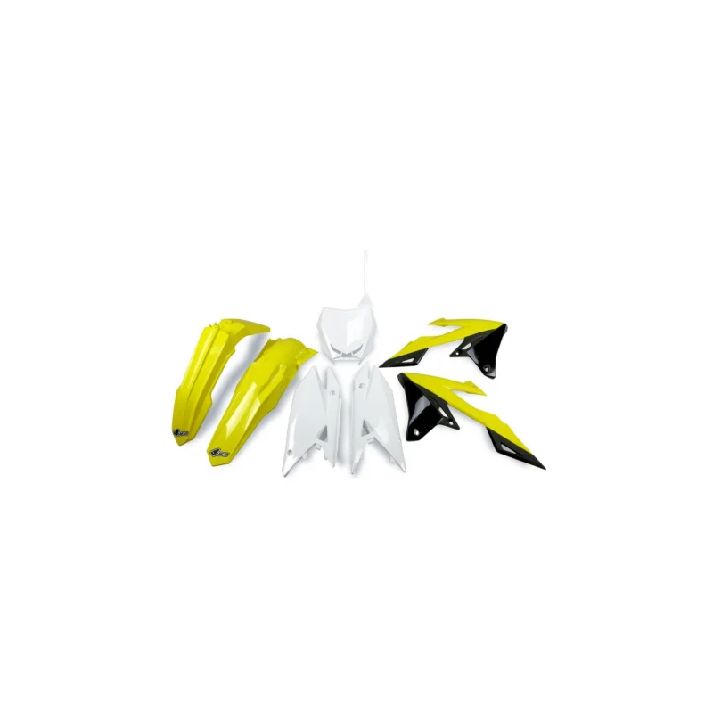 Legjobb ár KIT PLASTIQUES CARENAGE UFO Couleur origine SUZUKI RMZ 450 2018-25 RMZ 250 2019-25