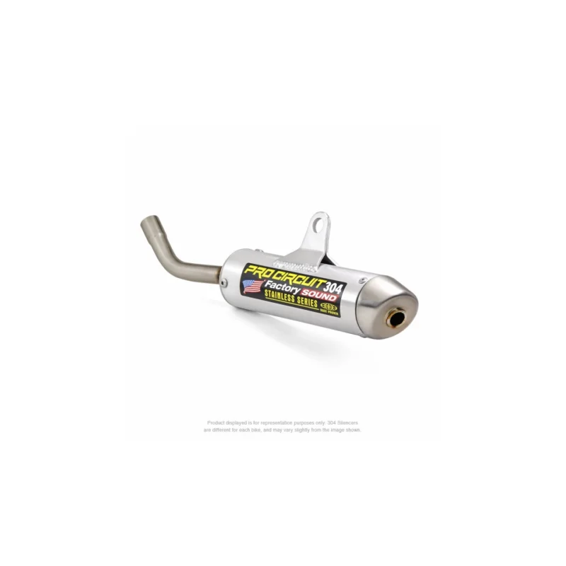 Végkiárusítás SILENCIEUX 2T 304 PRO CIRCUIT KTM SX 85 et HUSQVARNA TC 85 2018-19