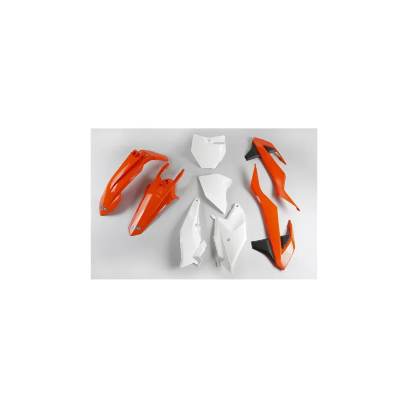 Szuper ajánlat KIT PLASTIQUES CARENAGE UFO ORANGE BLANC KTM SX 85 2018-24