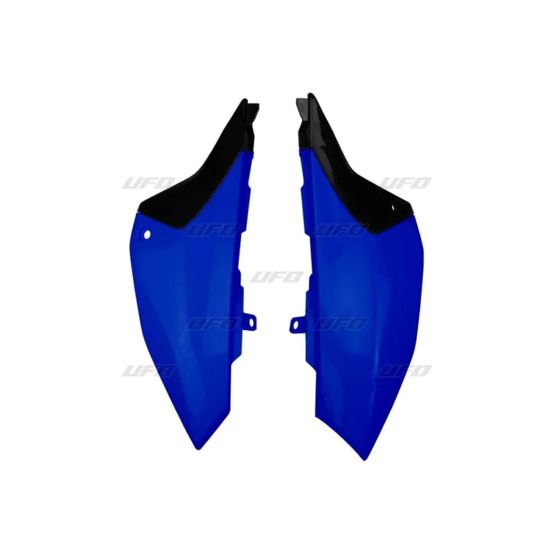 PLAQUES NUMEROS LATERALES UFO BLEU YAMAHA YZ 65 2018-2024 Olcsó