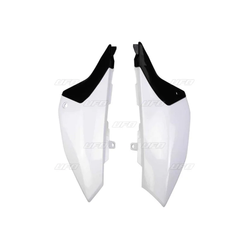 Biztonságos vásárlás PLAQUES LATERALES UFO BLANC YAMAHA YZ 65 2018-19