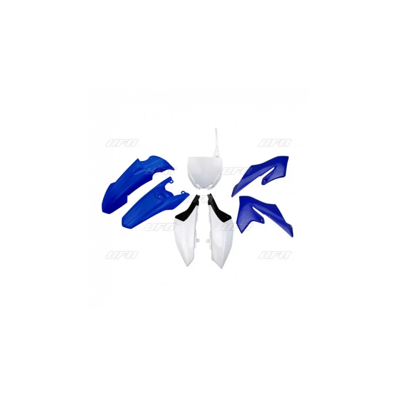 Nézd meg most KIT PLASTIQUES CARENAGE UFO BLEU BLANC YAMAHA YZ 65 2017-24
