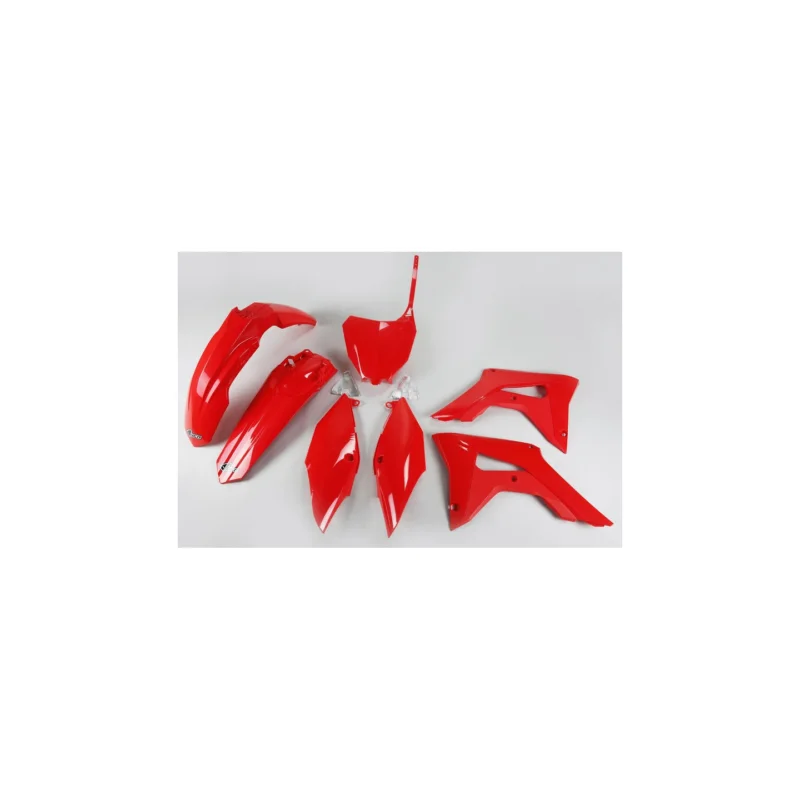 Olcsó KIT PLASTIQUES CARENAGE UFO ROUGE CRF 250-450 2018-2021