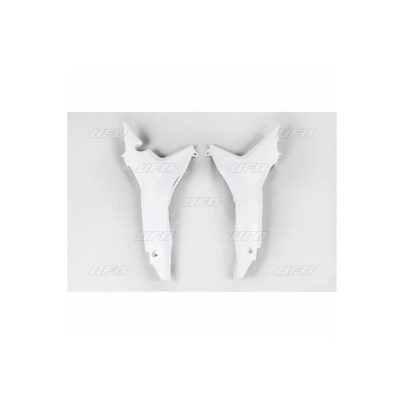 Kedvezményes ár Caches plastiques carénage boîte à air UFO blanc Honda CRF 250 2014-2017