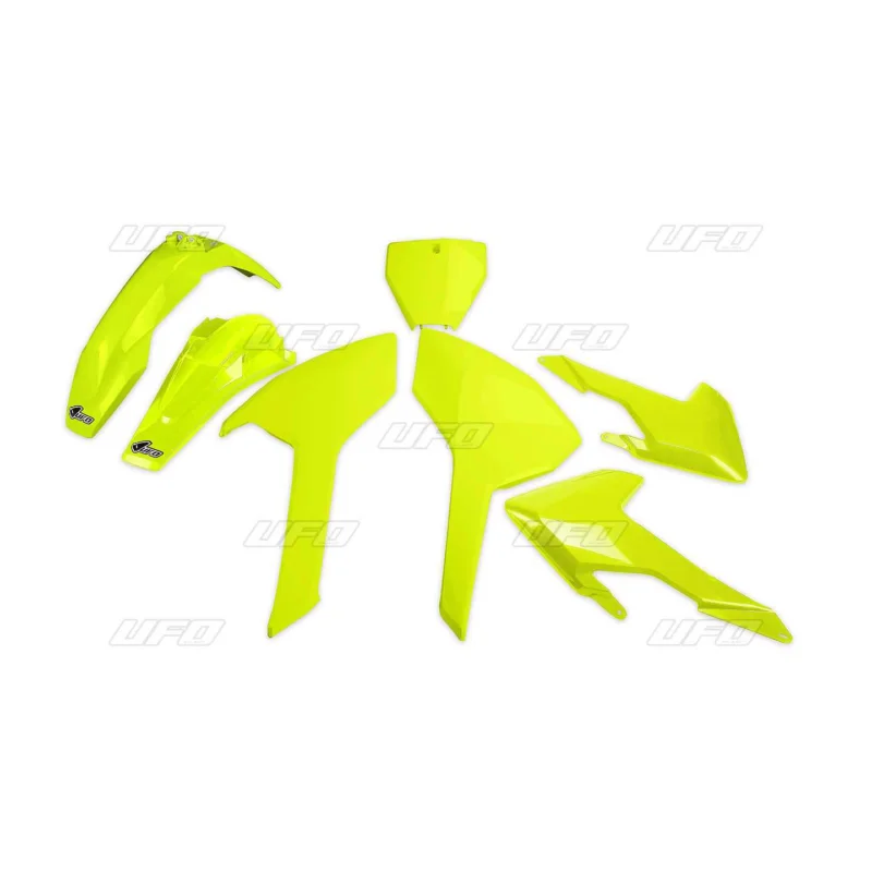 Caches plastiques carénage boîte à air UFO jaune Honda CRF 250 2018-2021 Exkluzív ajánlat