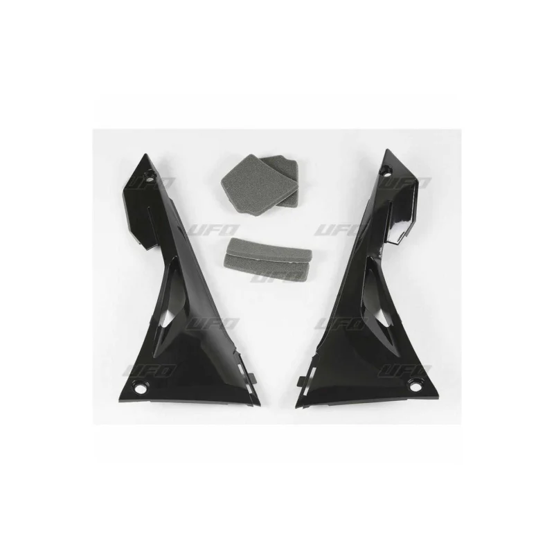 Caches plastiques carénage boîte à air UFO noir Honda CRF 450 2017-2020 Vásárlói kedvenc