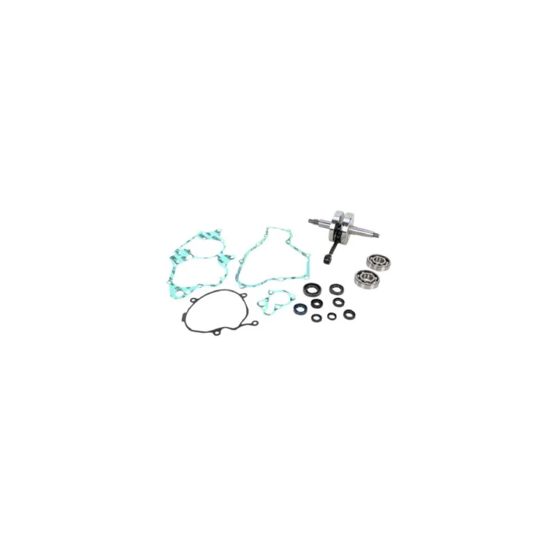 Azonnal elérhető VILEBREQUIN COMPLET RENFORCE WISECO AVEC JOINTS ET ROULEMENTS KX 85 2001-2005