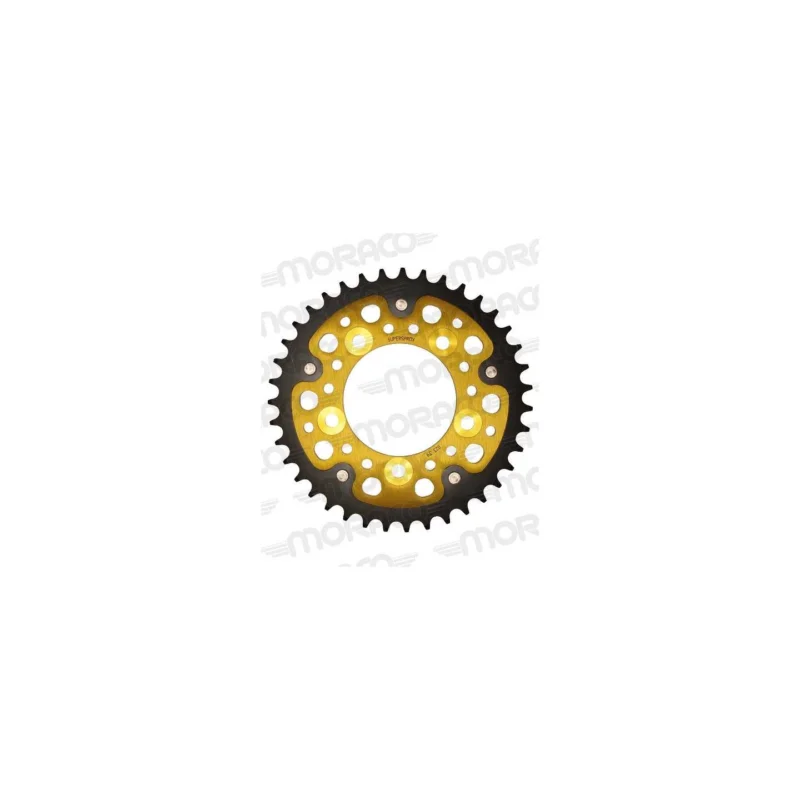 Couronne SUPERSPROX bi-métal jaune pas 520 type 251 YZ 125 YZF 250 WRF 400 YZF 450 Kihagyhatatlan ajánlat