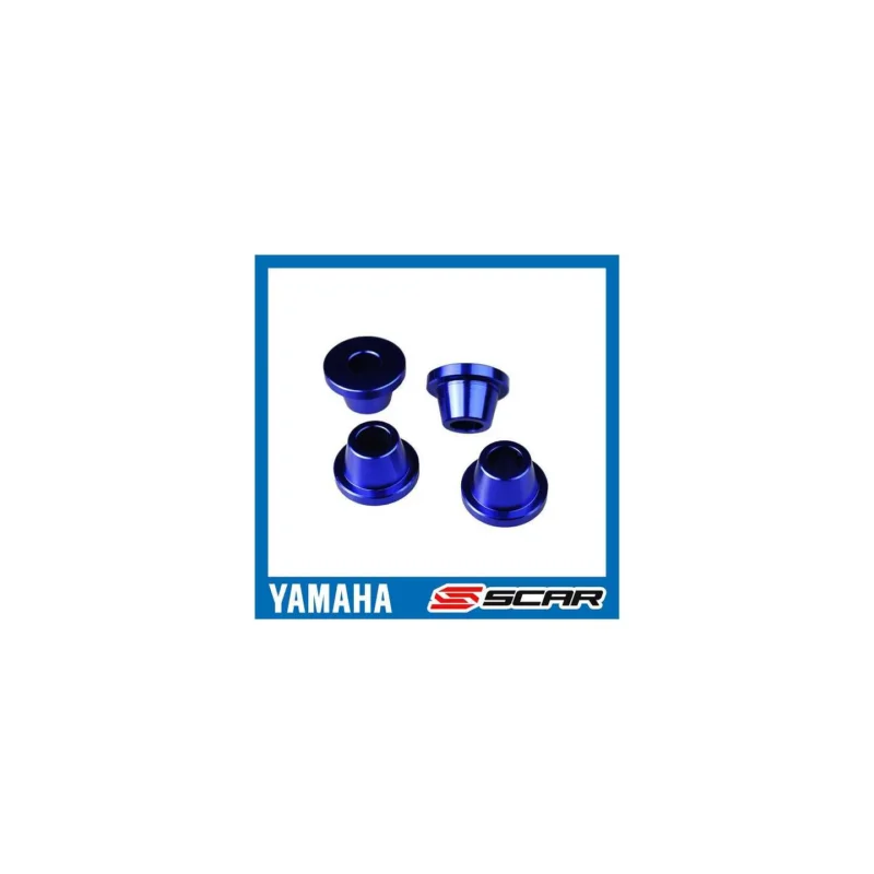 Árengedmény Douilles de PONTET YAMAHA SCAR alu bleu 250 450 YZF WRF