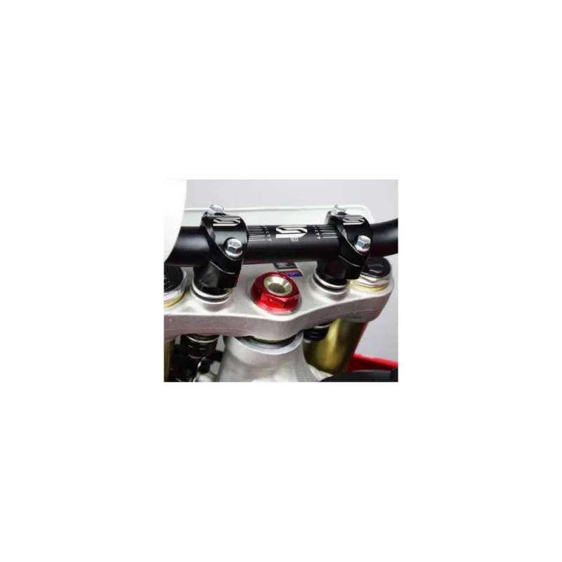 Biztonságos fizetés Pontets rehausse de guidon SCAR Ø28.6mm +30mm à 45mm té de fourche YFZ WRF 250 450