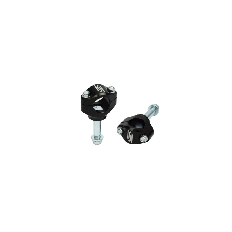 Pontets de guidon SCAR Ø28.6mm +30mm pour té de fourche d‘origine Kawasaki KXF 250 450 Kedvezményes ár