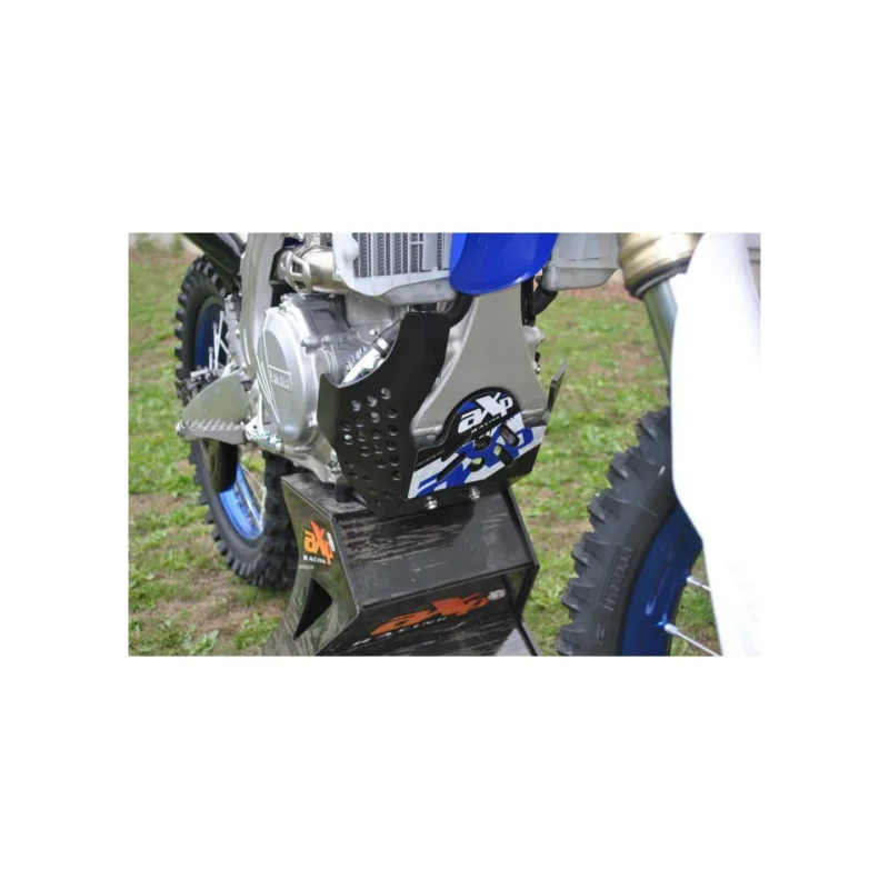 Biztonságos fizetés Sabot AXP GP PHD 6mm YAMAHA YZF 450 2018-21 NOIR DECO BLEU