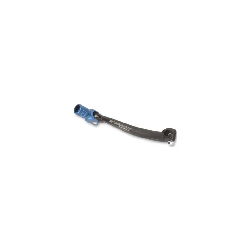 SELECTEUR DE VITESSE MOOSE RACING ALUMINIUM FORGE NOIR EMBOUT BLEU WRF 250 2001-06 Akció
