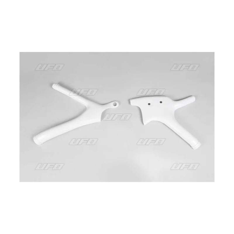 Olcsóbb PROTECTIONS DE CADRE UFO BLANC YAMAHA 125 250 YZ 1996-2001