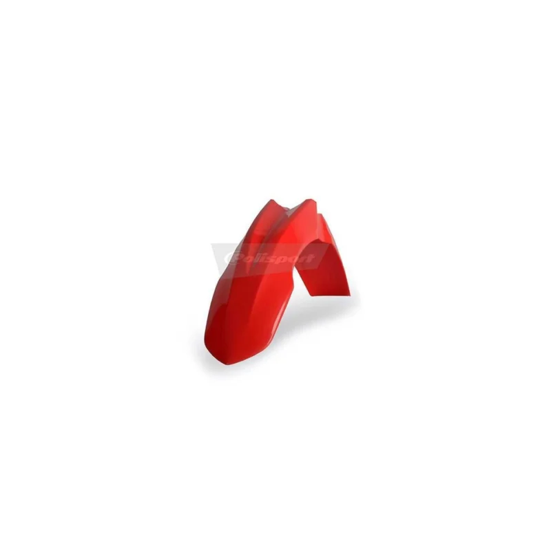 CARENAGE PLASTIQUE GARDE BOUE AVANT ROUGE POLISPORT HONDA CR 125 250 2004-07 CRF 250 2004-09 CRF 450 2004-08 Végkiárusítás