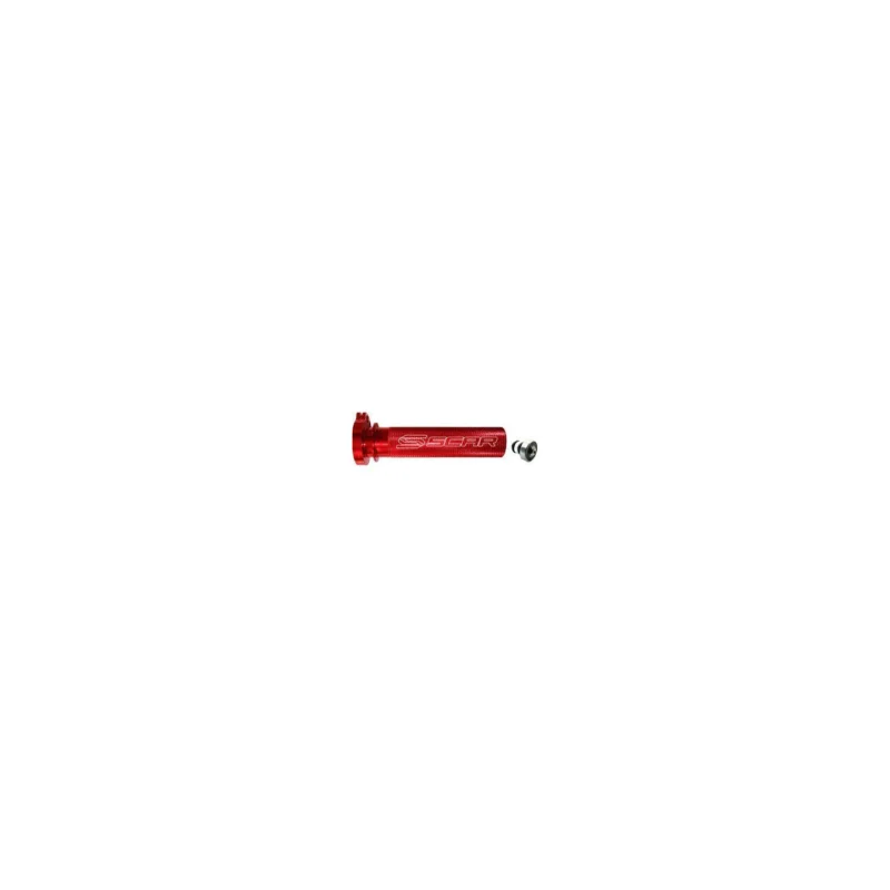Akciós ár BARILLET DE GAZ SCAR ALU + ROULEMENT ROUGE HONDA CRF 250 ET 450 2002-2024