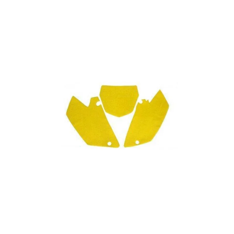 FONDS DE PLAQUE NUMEROS BLACKBIRD JAUNE HONDA CRF 250 2018-2021 450 2017-2020 Legnépszerűbb