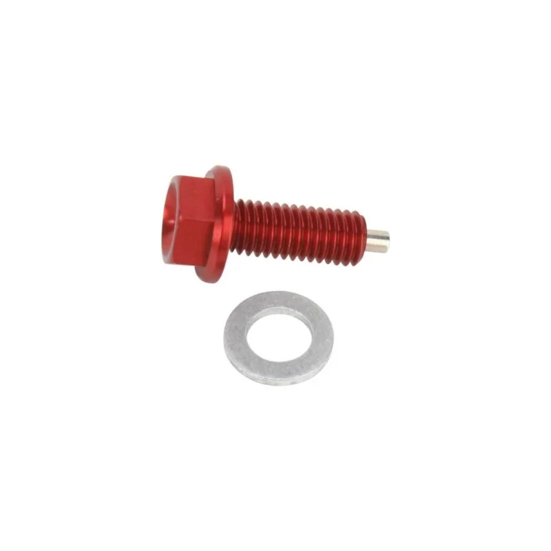 Bouchon de vidange moteur rouge HONDA CRF 450 2009 à 2016 Utolsó esély
