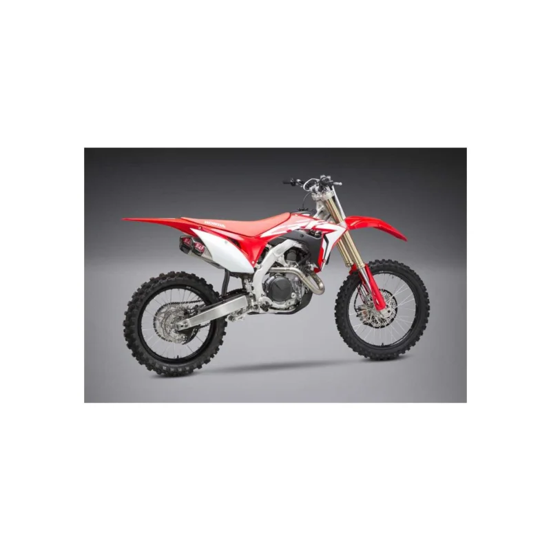 Legnépszerűbb Ligne complete YOSHIMURA USA RS9T INOX CARBONE - Honda CRF 450 R 2017 a 2020