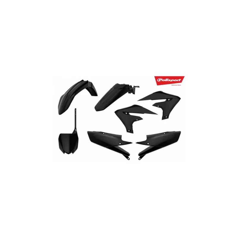 Népszerű KIT PLASTIQUES CARENAGE POLISPORT NOIR YZF 250 2019-23 450 2018-23