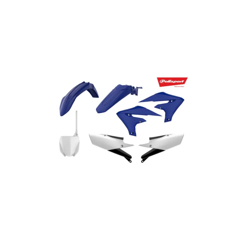 Azonnali szállítás KIT PLASTIQUES CARENAGE POLISPORT COULEUR ORIGINE YAMAHA YZF 250 2019-23 450 2018-23