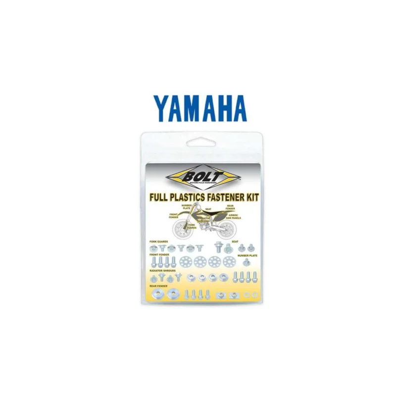 Kihagyhatatlan ajánlat Kit vis plastiques carénage BOLT Yamaha YFZ WRF 250 450 2018-2022
