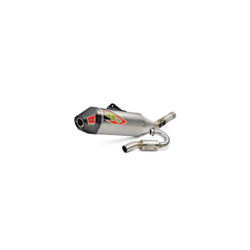 LIGNE COMPLETE PRO CIRCUIT T-6 INOX SILENCIEUX TITANE YAMAHA YZF 450 POT D‘ECHAPPEMENT 2020-22 Prémium