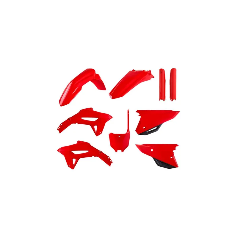 Szuper akció KIT PLASTIQUES CARENAGE POLISPORT ORIGINE ROUGE CRF 250 450 2021-24