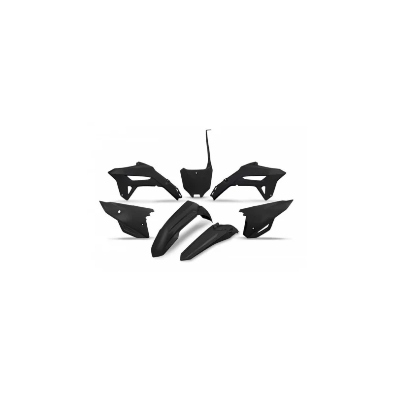 KIT PLASTIQUES CARENAGE UFO NOIR CRF 250 450 2021-24 Végkiárusítás