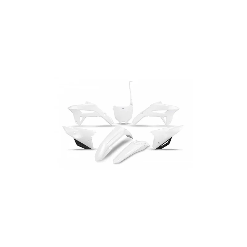 Ne maradj le KIT PLASTIQUES CARENAGE UFO BLANC CRF 250 450 2021-24