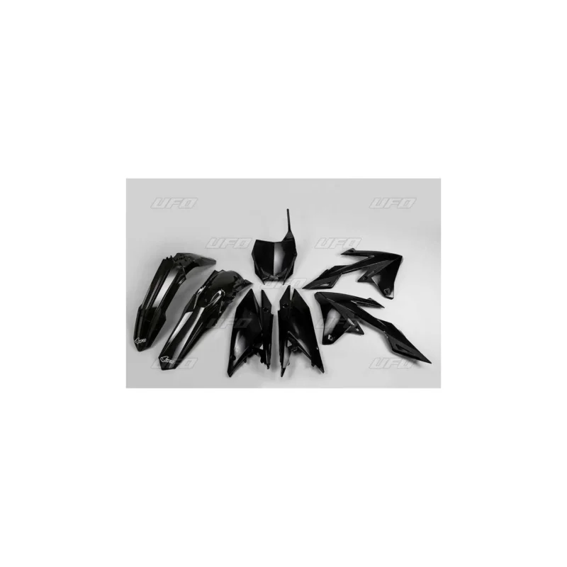 KIT PLASTIQUES CARENAGE UFO NOIR RMZ 250 2019-25 450 2018-25 Olcsó