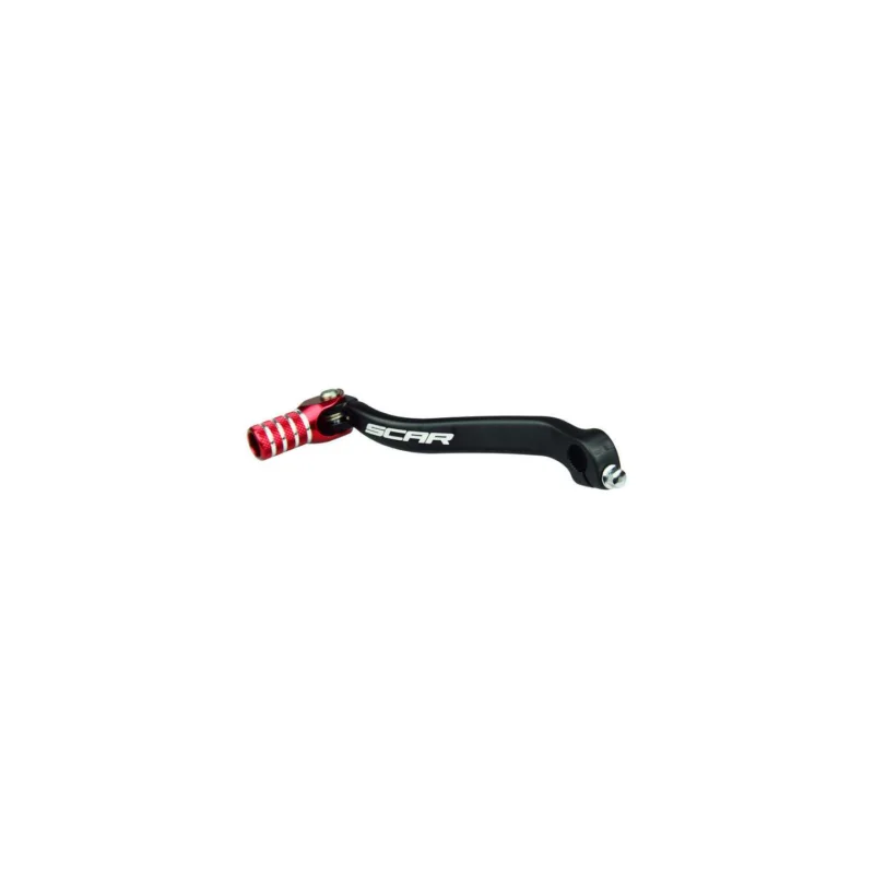 Biztonságos vásárlás SELECTEUR DE VITESSE SCAR NOIR MAT EMBOUT ROUGE RMZ 450 2008-22
