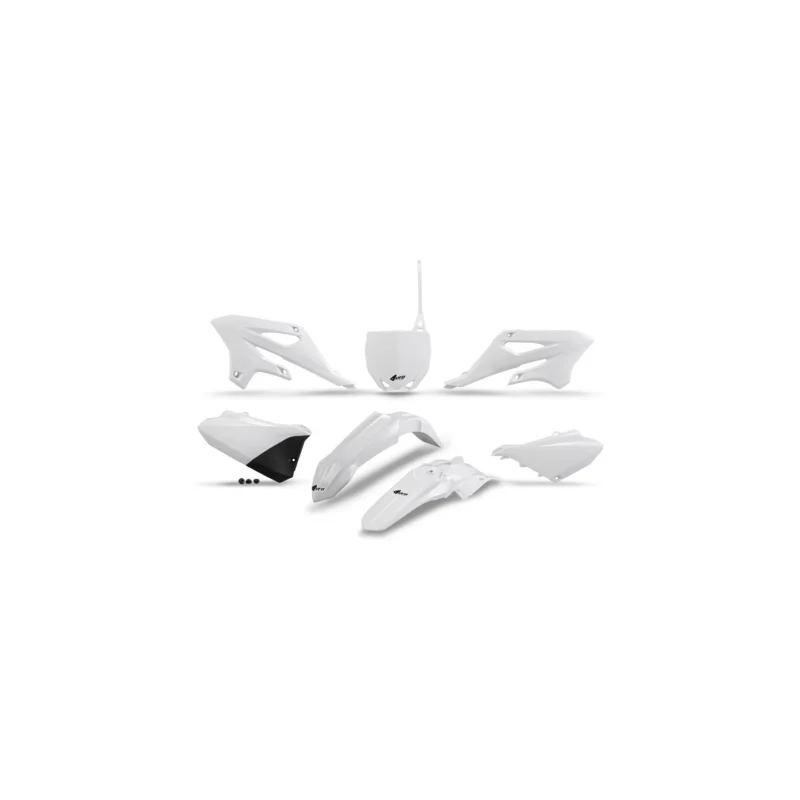 KIT PLASTIQUES CARENAGE UFO BLANC YAMAHA YZ 85 2022-2025 Szezonális akció