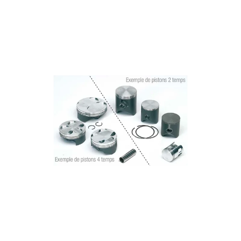 Vedd meg most KIT PISTON ATHENA POUR CYLINDRE 80CC KX 65 2002 à 2019