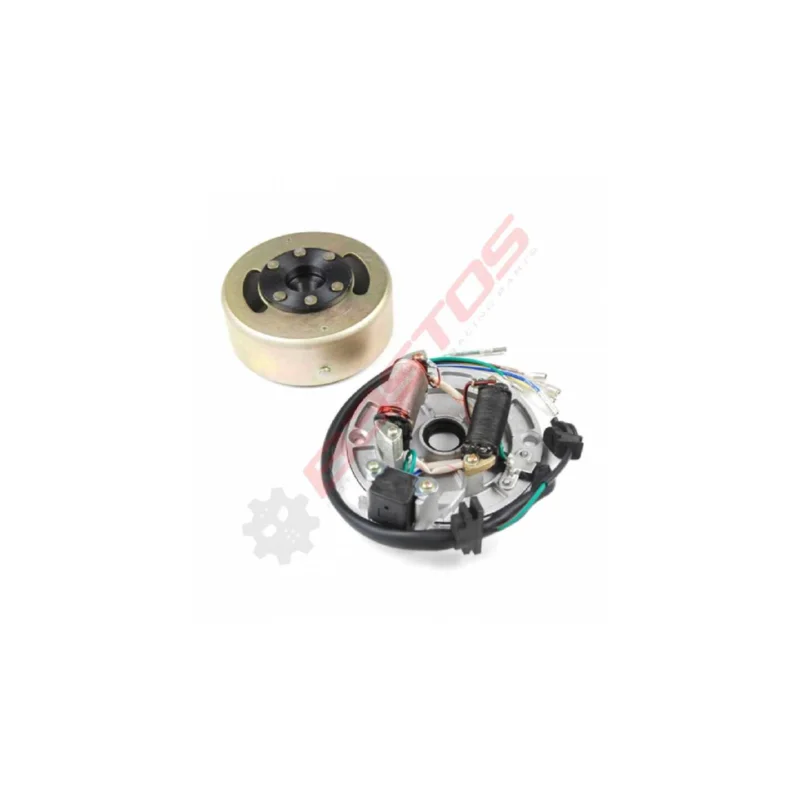 PLATEAU ALLUMAGE ADAPTABLE et VOLANT LIFAN DIRT BIKE BASTOS YCF APOLLO CRZ 125 140 150 Vedd meg online