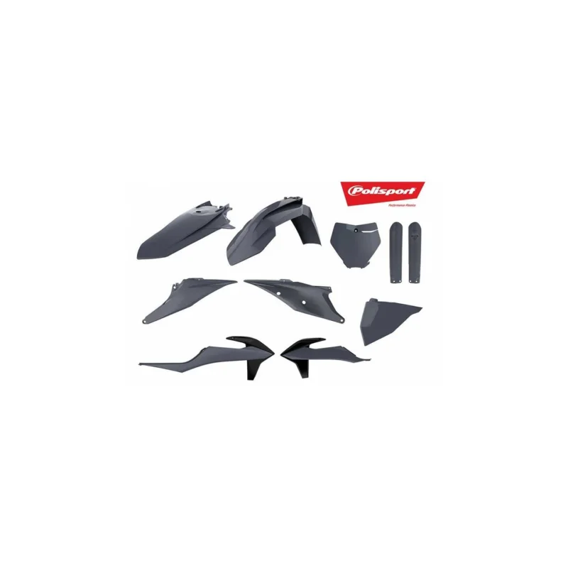 KIT PLASTIQUES CARENAGE POLISPORT KTM 125 150 250 350 450 SX SXF 2019-2022 Outlet