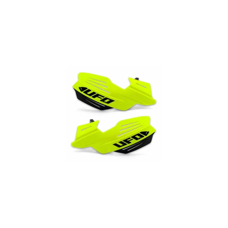 PROTEGE MAINS UFO CROSS VULCAN JAUNE FLUO AVEC FIXATIONS ALU Szuper akció