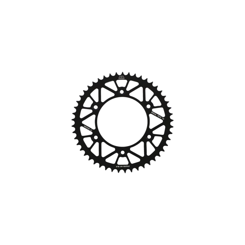 Különleges ajánlat Couronne JT SPROCKETS aluminium ultra-light anti-boue 210 - 520 49 dents 250 CR 1998-07
