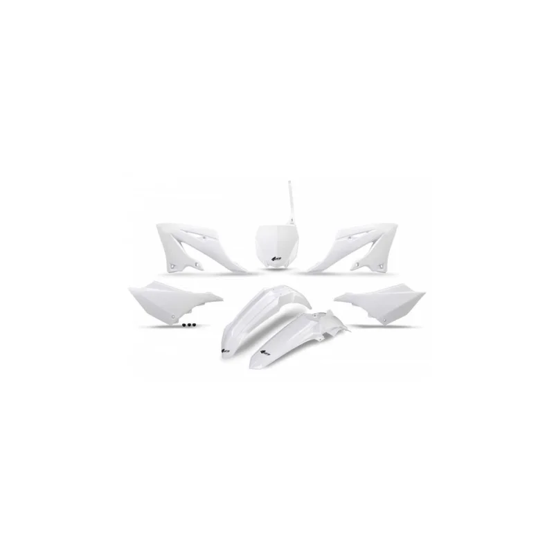 KIT PLASTIQUES CARENAGE UFO BLANC YAMAHA YZ 125 2022-24 / YZ 250 2022-23 Azonnal elérhető