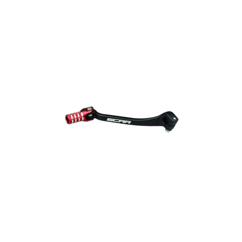 SELECTEUR DE VITESSE SCAR NOIR ROUGE CRF 450 250 2017-24 Végkiárusítás