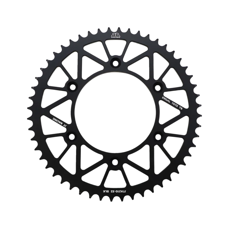 Couronne JT alu noir type 210 pas 520 52 dents HONDA CR 250 125 CRF 450 Expressz szállítás