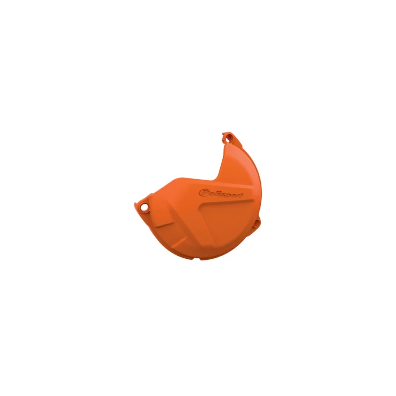 Biztonságos fizetés PROTECTION DE CARTER D‘ EMBRAYAGE POLISPORT ORANGE KTM SX 125 / EXC 125 / HUSQVARNA