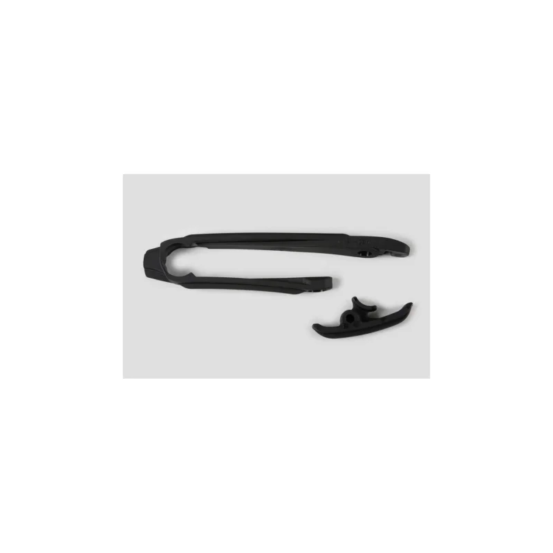 KIT PATIN BRAS OSCILLANT + PATIN DE CHAINE INFÉRIEUR UFO NOIR KTM EXC 125 2012-16 Legnépszerűbb