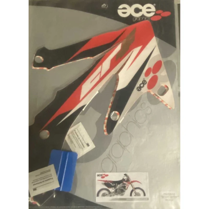 Biztonságos fizetés KIT STICKERS OUÏES HONDA CRF 450 2005-06