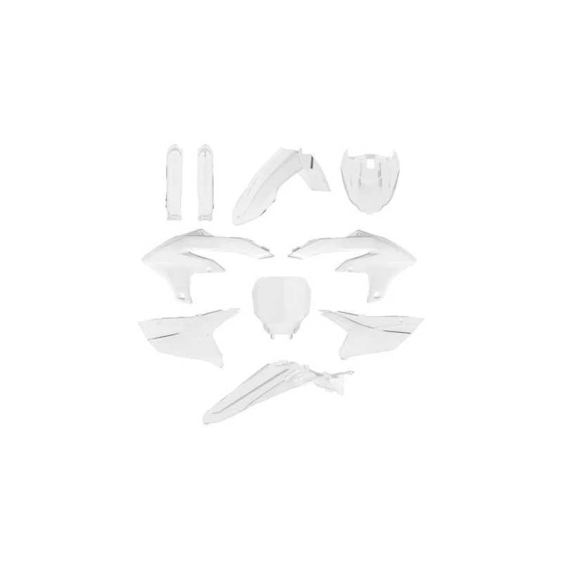 KIT PLASTIQUES CARENAGE POLISPORT REPLICA YAMAHA BLANC YAMAHA YZF 250 450 2023-24 Vásárlói kedvenc