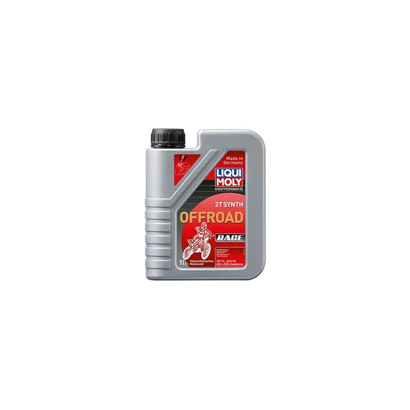 HUILE MOTEUR 2 TEMPS OFFROAD RACE LIQUI MOLY - 1 Litre Exkluzív ajánlat