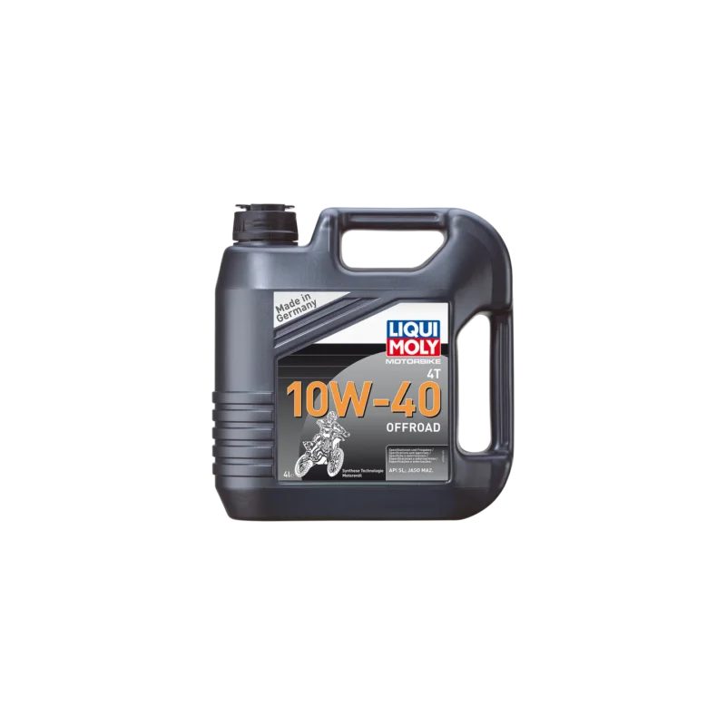 Legjobb ár HUILE MOTEUR 4 temps 10W40 OFFROAD LIQUI MOLY - 4 Litres