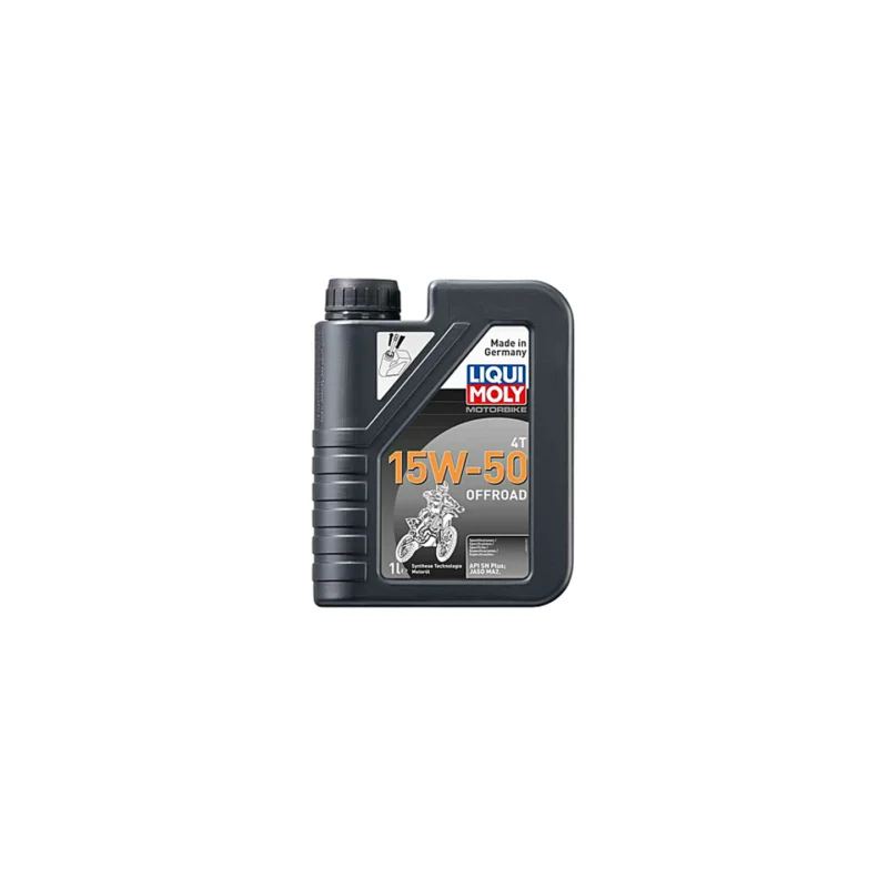 Gyors szállítás HUILE MOTEUR 4 temps 15W50 OFFROAD LIQUI MOLY - 1 Litre