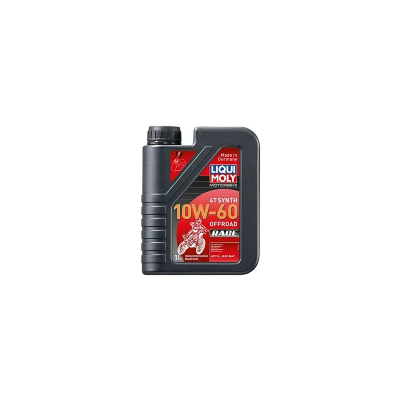 Azonnal elérhető HUILE MOTEUR 4 temps 10W60 RACE OFFROAD LIQUI MOLY - 1 Litre