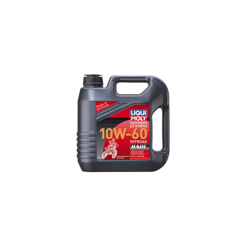 HUILE MOTEUR 4 temps 10W60 RACE OFFROAD LIQUI MOLY - 4 Litre Ne maradj le